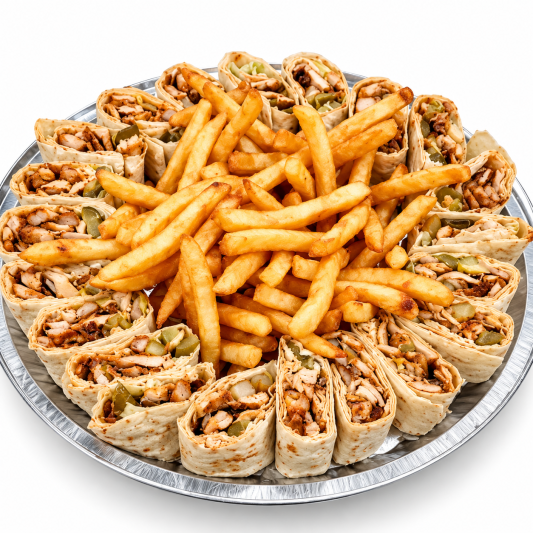 Chicken Shawarma Family Platter