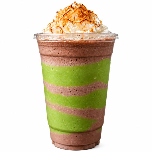 Dubai Chocolate Ice Cream Shake