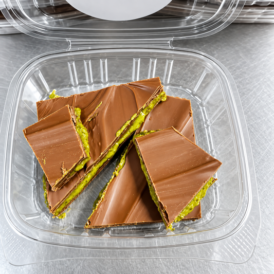 Dubai Chocolate Bark