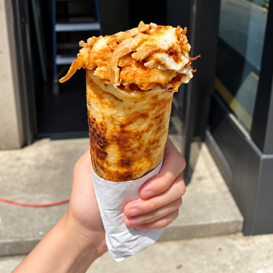 Footlong Chicken Lavash Roll
