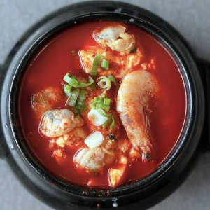 #4. Seafood Soon Tofu