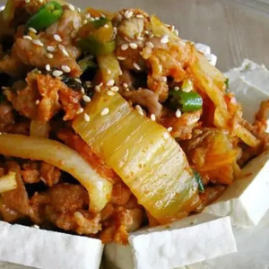 S15. Tofu Kimchi Stir-Fried Pork