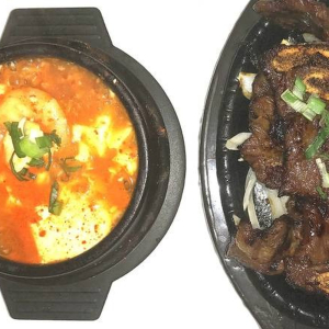 #12. BBQ Beef Rib and Tofu Combination