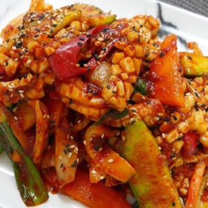 S14. Spicy Stir-Fried Squid