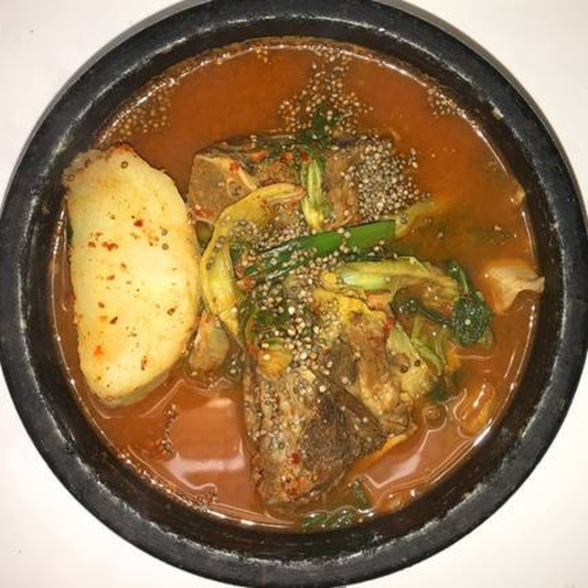 S16. Pork Back-Bone Stew 감자탕