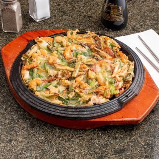 A4. Seafood Pancake