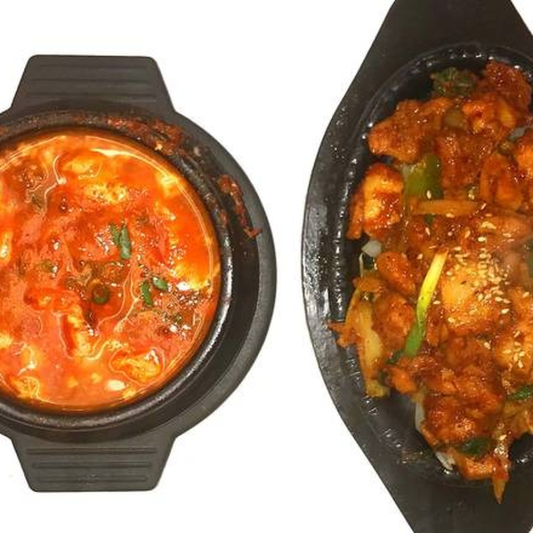 #15. Spicy Chicken and Tofu Soup Combination