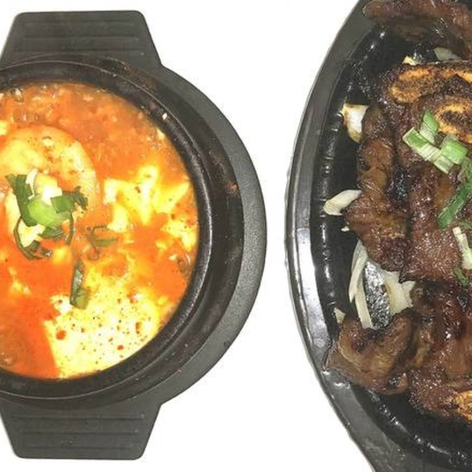 #12. BBQ Beef Rib and Tofu Combination