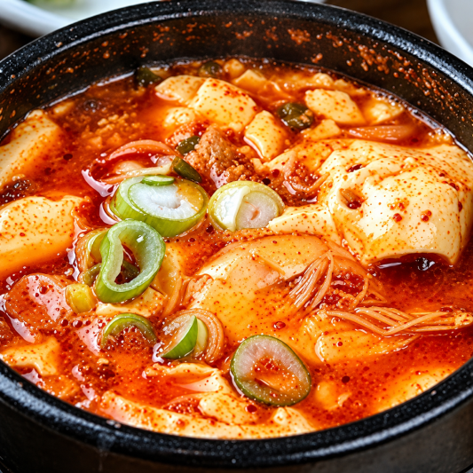 #3. Assorted Soon Tofu