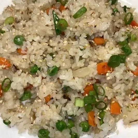 #25. Vegetable Fried Rice