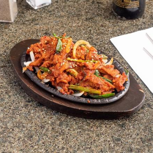 #19. Spicy Pork Bulgogi