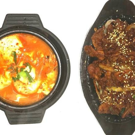 #13. Beef Bulgogi and Tofu Soup Combination