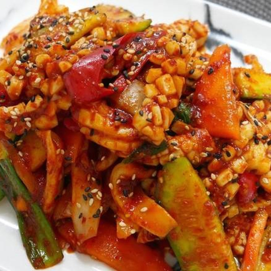 S14. Spicy Stir-Fried Squid