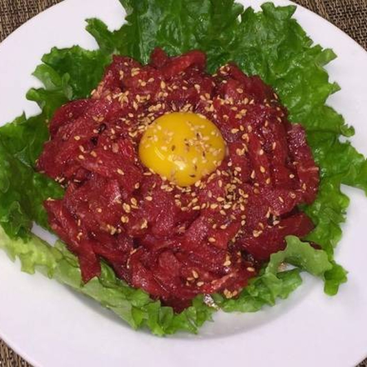 S1. Korean Beef Tartare 육회