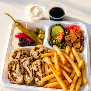 Chicken Shawarma Meal