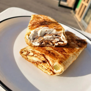 Chicken Shawarma Wrap