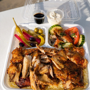 Chicken Shawarma Plate