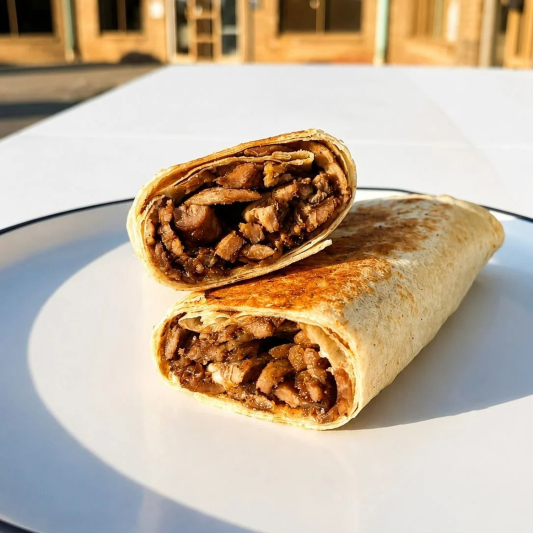 Beef Shawarma Wrap