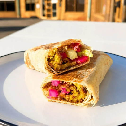 Falafel Wrap