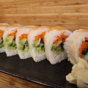 Hot Prairie Sunrise Roll