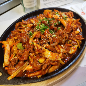 Spicy Pork Bulgogi