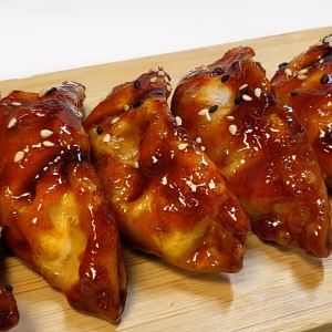 Spicy Pork Gyoza (6 pcs)