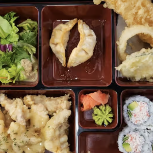 Lunch Karaage Box