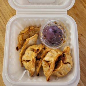 Kimchi Gyoza (6 pcs)