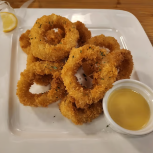 Calamari Karaage