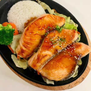 Salmon Teriyaki