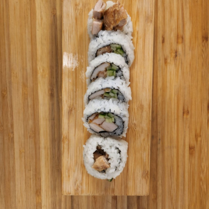 Chicken Teriyaki Roll