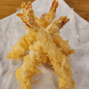Prawn Tempura (6 pcs)