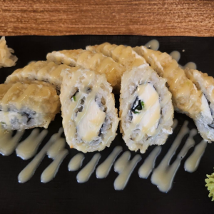 Negi Cheese Fried Roll