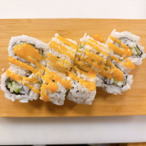 Spicy Chopped Scallop Roll