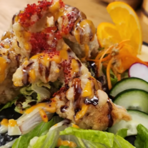 Soft Shell Crab Karaage