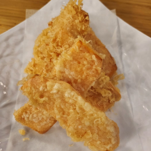 Yam Tempura (6 pcs)