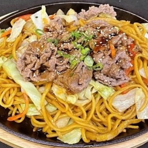 Beef Yakisoba