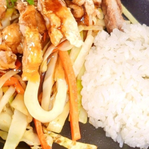 Chicken Yaki Udon