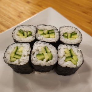 Cucumber Maki