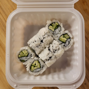 Cucumber Roll (6 pcs)
