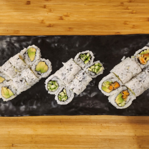 Veggie Roll Combo
