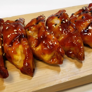 Spicy Veggie Gyoza (6 pcs)