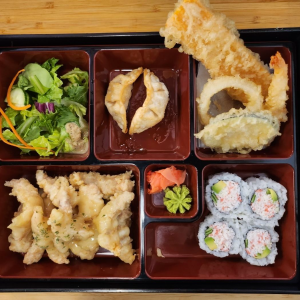 Dinner Karaage Box