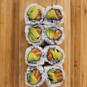Avocado-Salmon Roll (6 pcs)