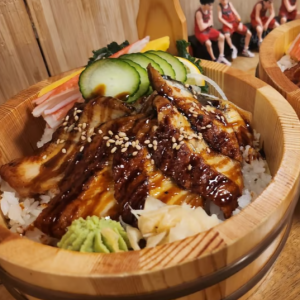 Donburi Unagi