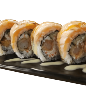 Aburi Tuna Roll