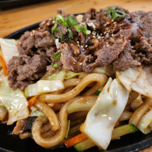 Beef Yaki Udon