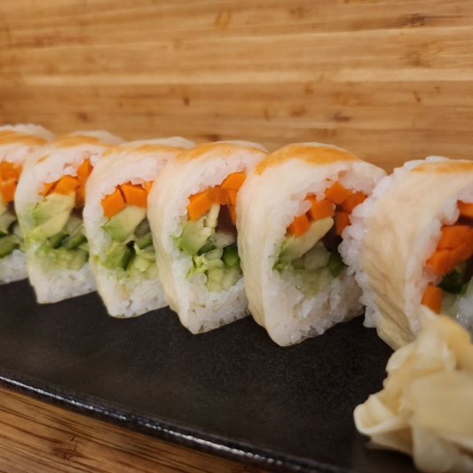 Hot Prairie Sunrise Roll