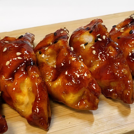 Spicy Pork Gyoza (6 pcs)