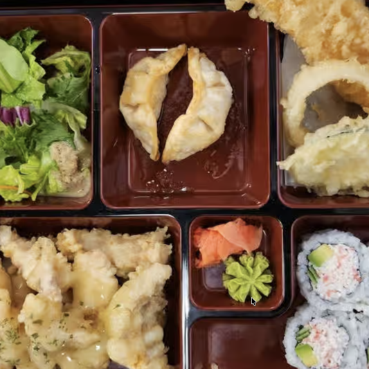 Lunch Karaage Box
